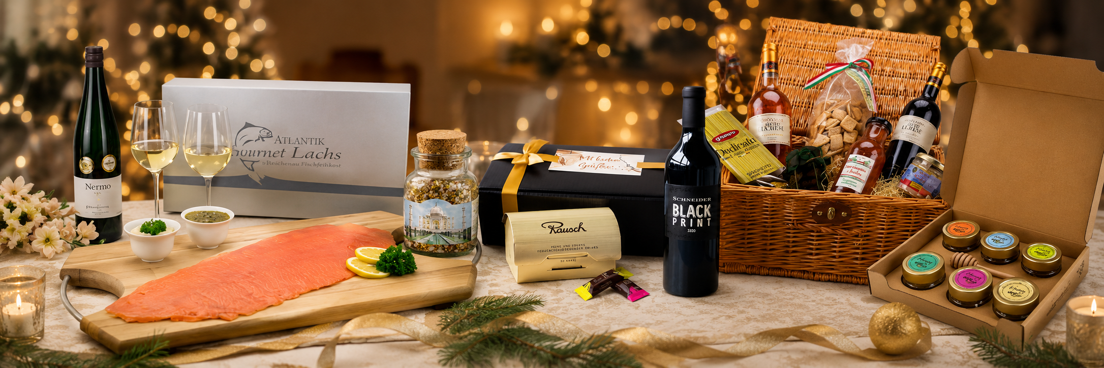 Kulinarische Geschenke
